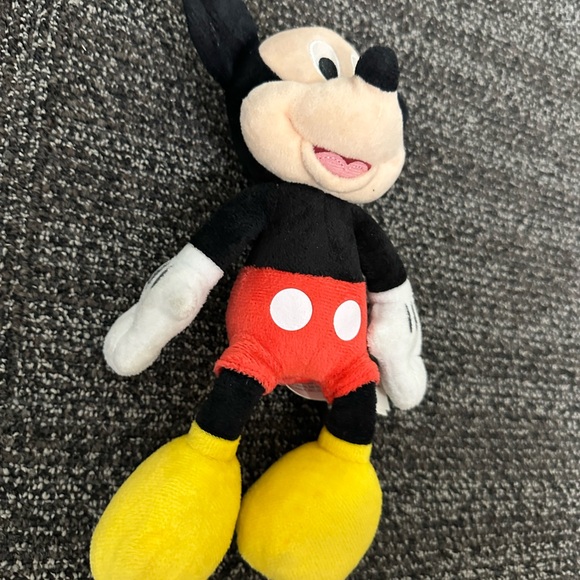 Disney Parks Mickey Mouse Classic Red Shorts 10” - Picture 4 of 8